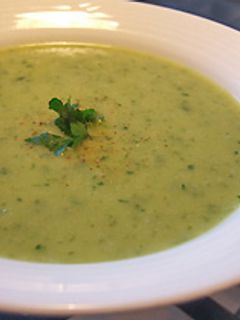 残り物で、じゃがいもとパセリのポタージュ-レシピのメイン写真