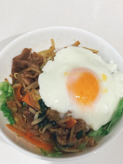 簡単♪時短カット野菜で野菜炒め丼-レシピのメイン写真