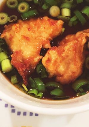 【味変に】唐揚げ甘酢タレ-レシピのメイン写真