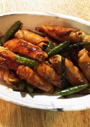 豚肉のアスパラ巻き-レシピのメイン写真