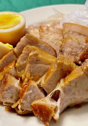 豚ブロック肉の甘辛煮-レシピのメイン写真