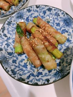 豚肉巻きアスパラの照り焼き♪-レシピのメイン写真