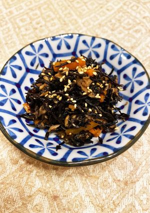 子ども用＊ツナと人参のひじき煮-レシピのメイン写真