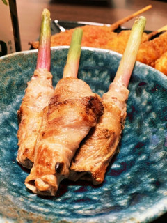 谷中生姜の肉巻き-レシピのメイン写真
