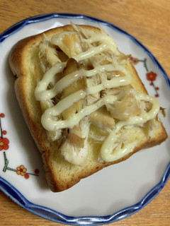 絶対旨いやつ☆塩さばマヨトースト-レシピのメイン写真