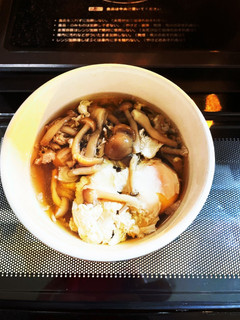 シメジの玉子煮-レシピのメイン写真