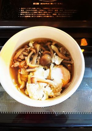 シメジの玉子煮-レシピのメイン写真