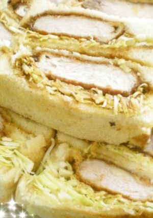 カツサンド-レシピのメイン写真