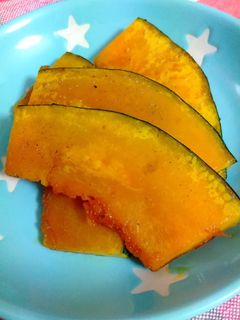 かぼちゃのバターソテー-レシピのメイン写真