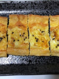 トースターで☆油揚げの七味マヨネーズ焼き-レシピのメイン写真