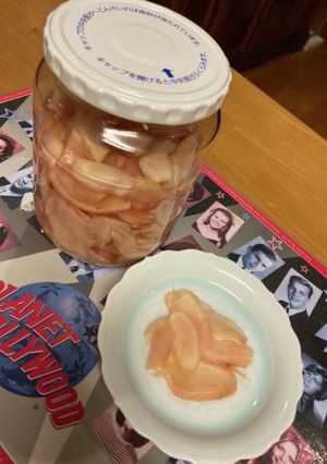 寿司屋のガリ-レシピのメイン写真