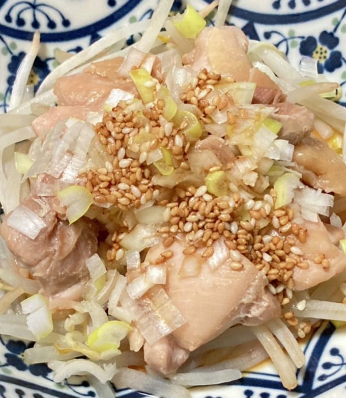 レンジ調理で簡単 蒸し鶏-レシピのメイン写真