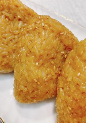 宗田だし焼きおにぎり-レシピのメイン写真