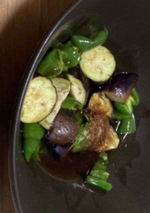 茄子とピーマンの浸し-レシピのメイン写真