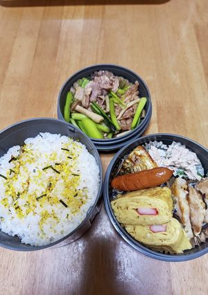 旦那の弁当38-レシピのメイン写真