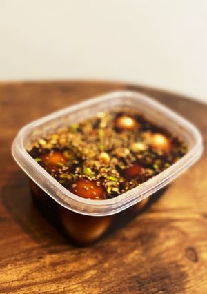 本場のやみつき麻薬卵【韓国料理】-レシピのメイン写真