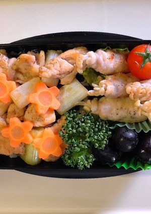 男子高校生弁当⑦ 2022/04/19-レシピのメイン写真