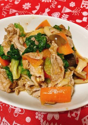 あり合わせ野菜で回鍋肉-レシピのメイン写真