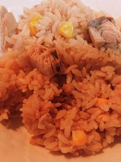 炊飯器で簡単洋風炊き込みご飯-レシピのメイン写真