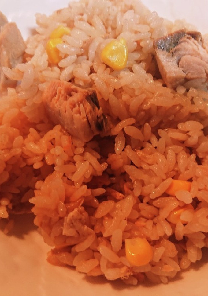 炊飯器で簡単洋風炊き込みご飯-レシピのメイン写真