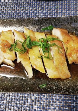 梅照り焼きチキン-レシピのメイン写真