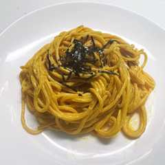 รูปของ ずぼらウニ？パスタ
