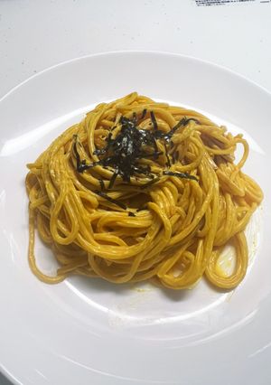 ずぼらウニ？パスタ-レシピのメイン写真