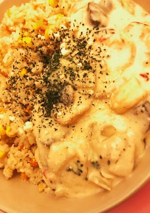 【足立区民】エビクリームライス【大絶賛】-レシピのメイン写真