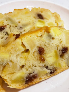 リンゴとさつまいものケーキ-レシピのメイン写真