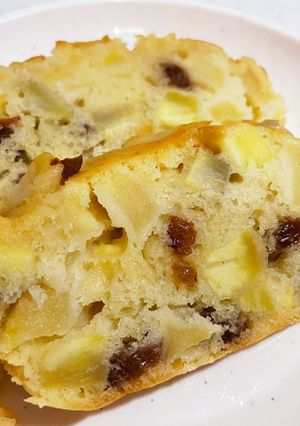 リンゴとさつまいものケーキ-レシピのメイン写真