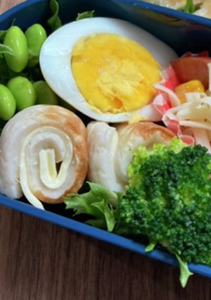ぐるぐるちくわチーズ-レシピのメイン写真