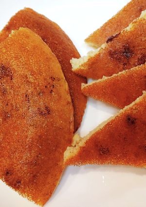 ホットクック で オートミールパンケーキ-レシピのメイン写真