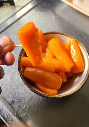 新にんじんのグラッセ-レシピのメイン写真