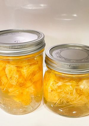 酸っぱすぎない!夏みかんフルーツビネガー-レシピのメイン写真