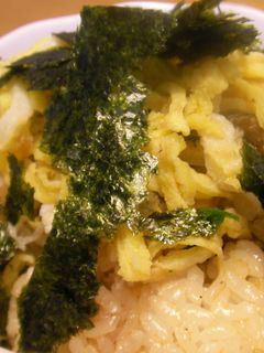 残ったしっぽで充分☆うなぎの混ぜごはん-レシピのメイン写真