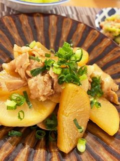 簡単◎こってり豚バラ大根-レシピのメイン写真
