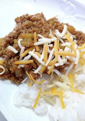 セロリを使ったドライカレー-レシピのメイン写真