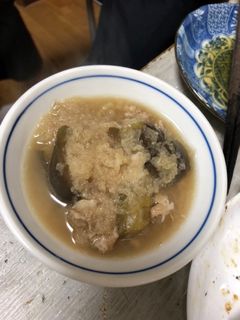 ポン酢でさっぱり豚バラと茄子のみぞれ煮-レシピのメイン写真