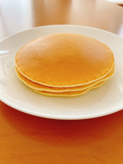 我が家のHMで簡単しとふわパンケーキ☆-レシピのメイン写真