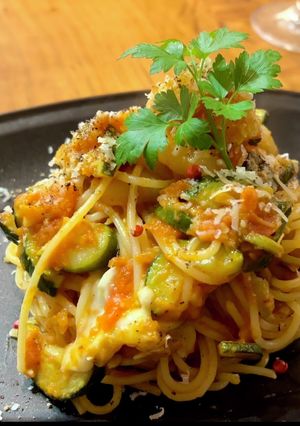 旨味凝縮のトマトパスタ-レシピのメイン写真