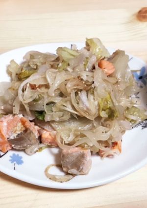 加熱万能-レシピのメイン写真