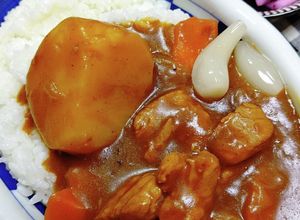 圧力鍋で作る簡単時短カレーライス-レシピのメイン写真