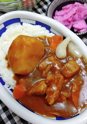 圧力鍋で作る簡単時短カレーライス-レシピのメイン写真