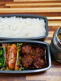 高校生男子お弁当24年11月8日-レシピのメイン写真