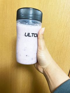 ブルーベリー&バナナヨーグルトドリンク-レシピのメイン写真