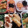 高校生息子、旦那、娘弁当(4/20)