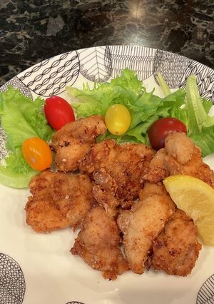 塩麹とり唐揚げ-レシピのメイン写真