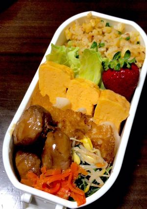 高校生のお弁当20220420-レシピのメイン写真