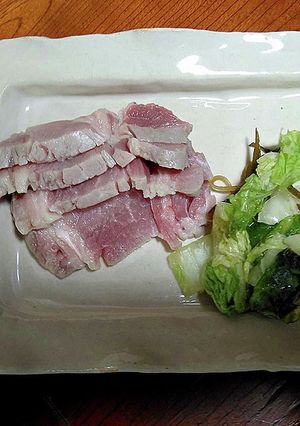 簡単！熟成煮豚（ダイエット）-レシピのメイン写真
