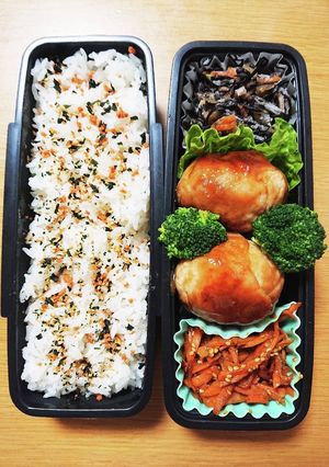 R4/4/20 お弁当-レシピのメイン写真